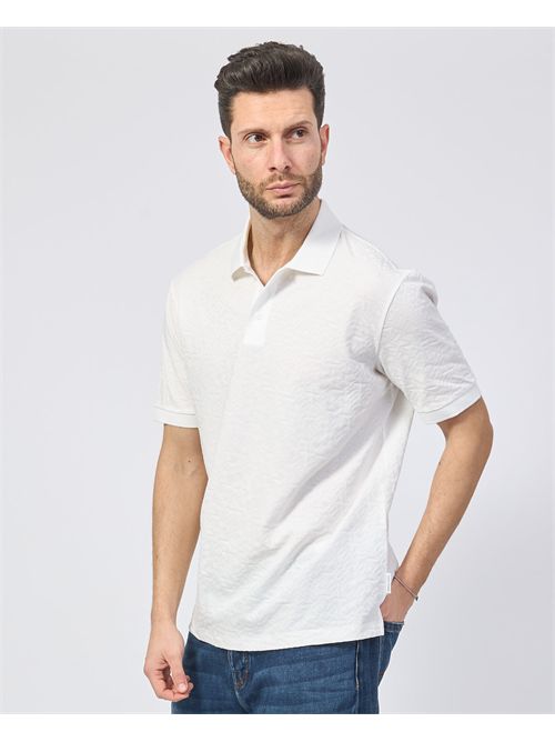 Polo Armani Exchange in tessuto mercerizzato ARMANI EXCHANGE | XM000477-AF10337F0015